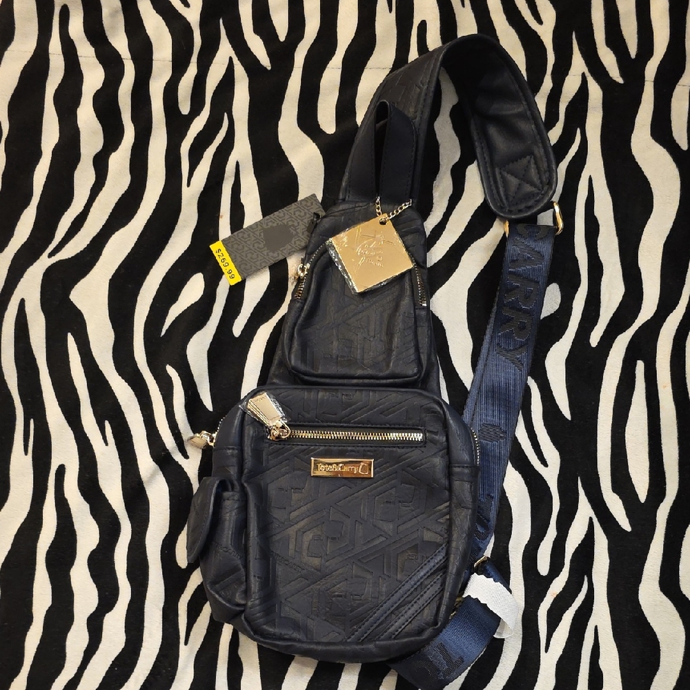 Elegant Navy Belt Bag